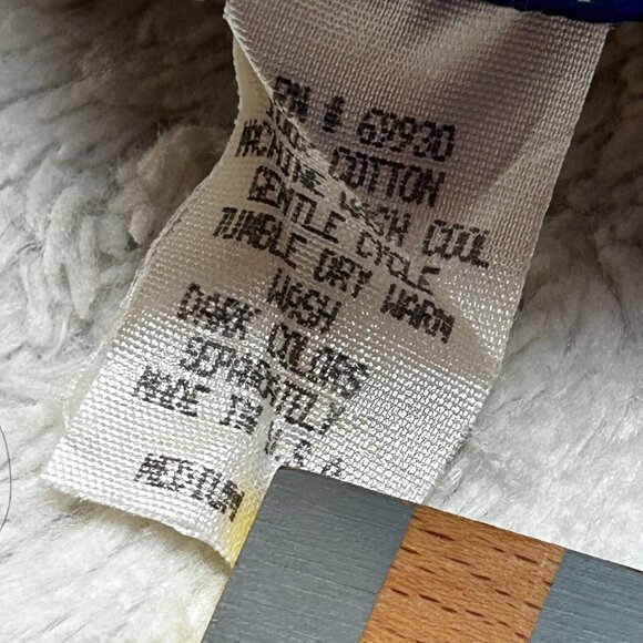 Vintage Alice Martin Women's Cotton Lagenlook Jacket Medium Pockets Frog Closure - Picture 4 of 8